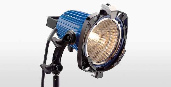 Arri fresnel 750w